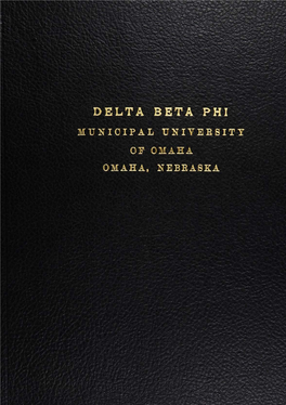 Delta Beta Phi