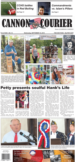 Petty Presents Soulful Hank's Life