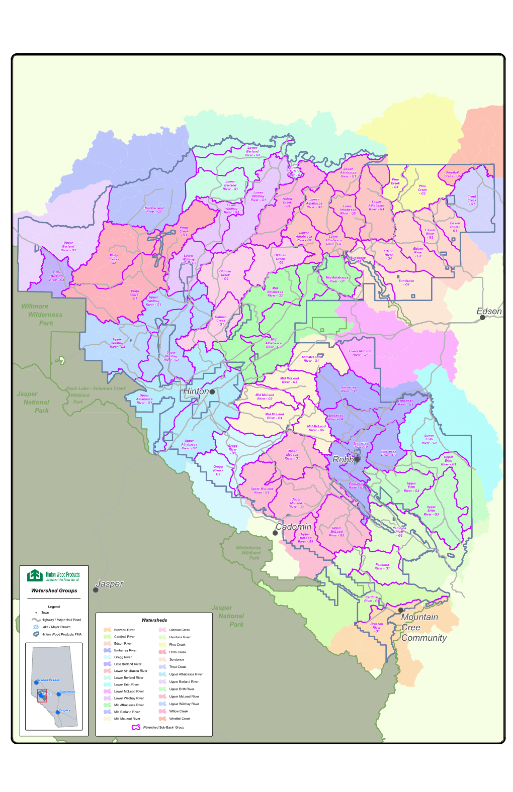 Volume II Section 3 Watershed Groups