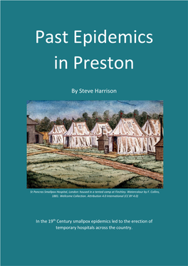 Past Epidemics in Preston