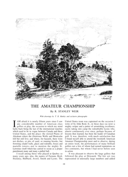 “The Amateur Championship”, 1914