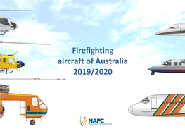 Firefighting Aircraft of Australia 2018/19