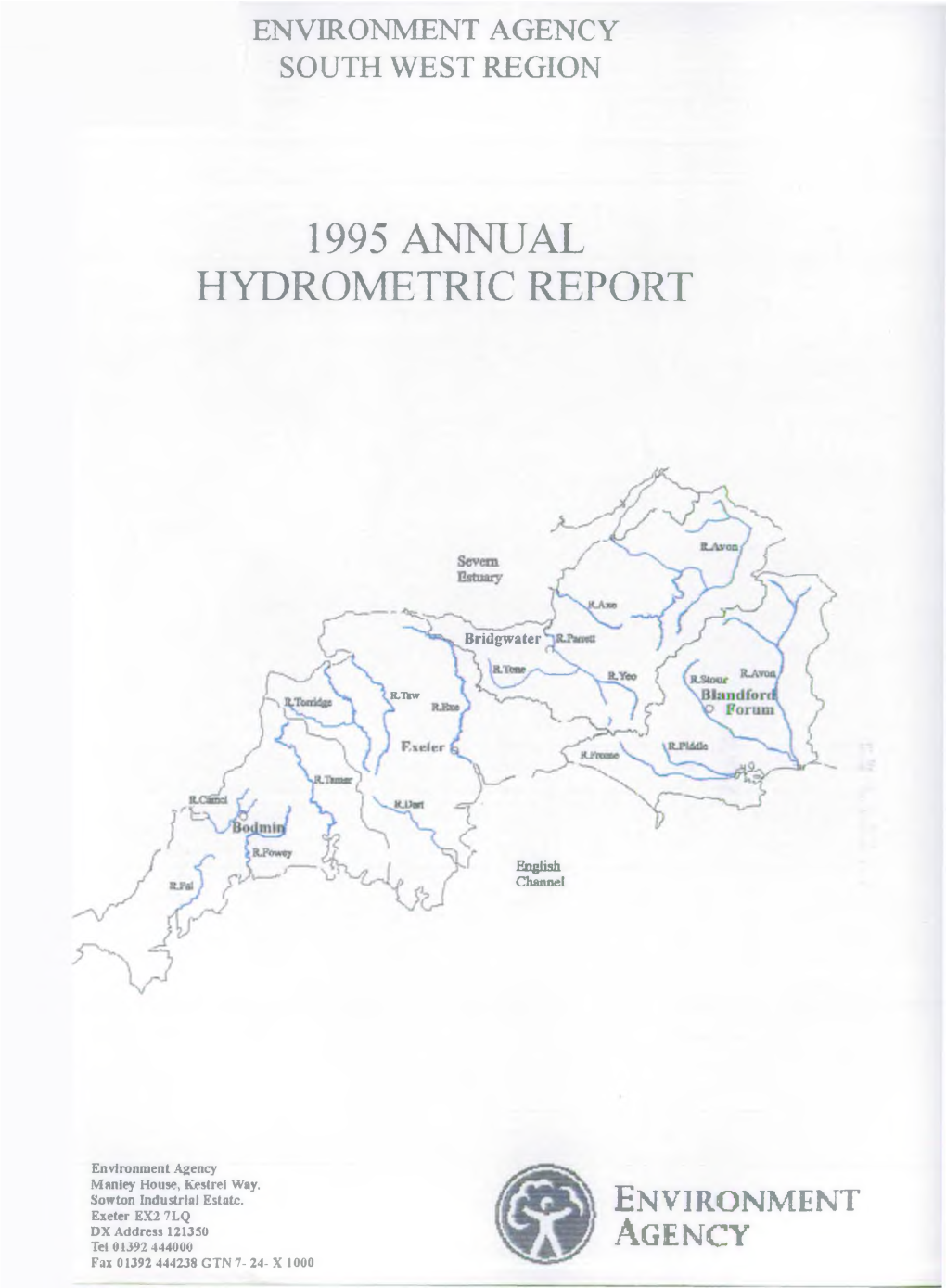 1995 Annual Hydrometric Report