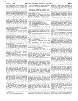 Congressional Record—Senate S6451