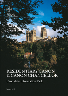 Residentiary Canon & Canon Chancellor