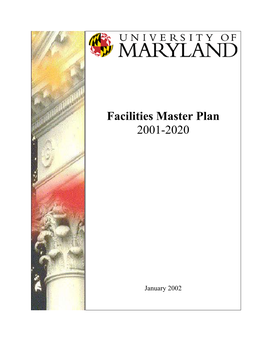 Facilities Master Plan 2001-2020
