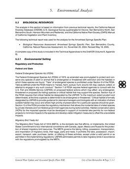 5. Environmental Analysis