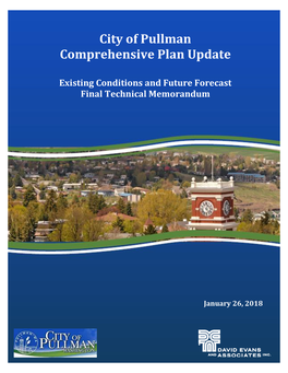 City of Pullman Comprehensive Plan Update