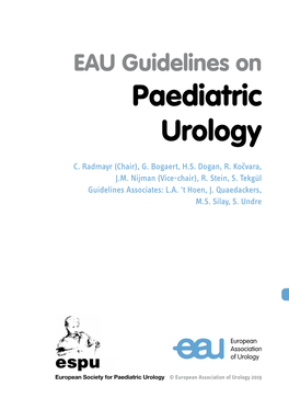 EAU-Guidelines-On-Paediatric-Urology-2019.Pdf