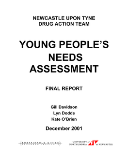 Young People's Needs Assessment