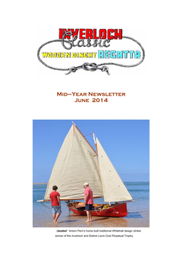 Mid–Year Newsletter June 2014