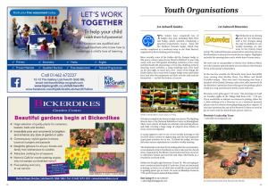 Youth Organisations