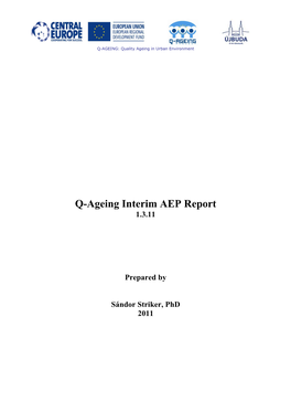 Q-Ageing Interim AEP Report 1.3.11