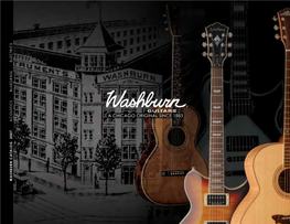 2007 Washburn Catalog