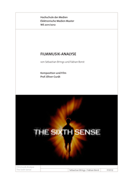 Filmmusik-Analyse