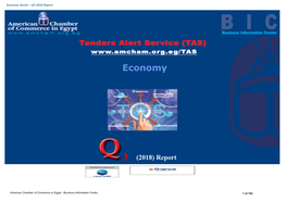 Economy Sector - Q3 2018 Report