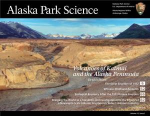 Alaska Park Science. Volume 11, Issue 1
