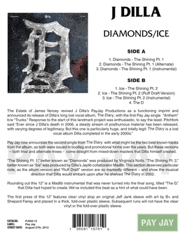 Pj1002 J Dilla Diamonds Ice 12