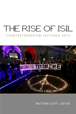 The Rise of Isil Counterterrorism Lectures 2015