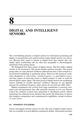 Digital and Intelligent Sensors