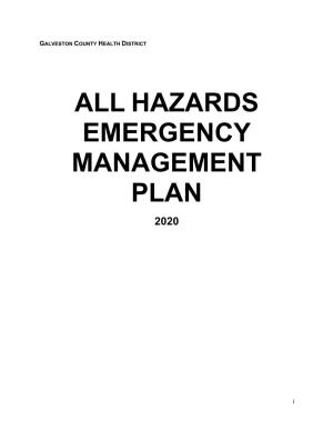 All Hazards Emergency Management Plan