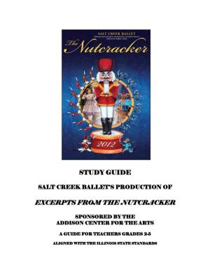 Nutcracker Study Guide, 2012 Salt Creek Ballet Page 2