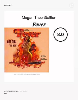 Megan Thee Stallion, Fever