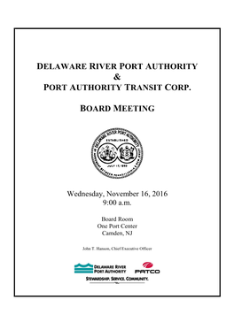 Delaware River Port Authority (DRPA)