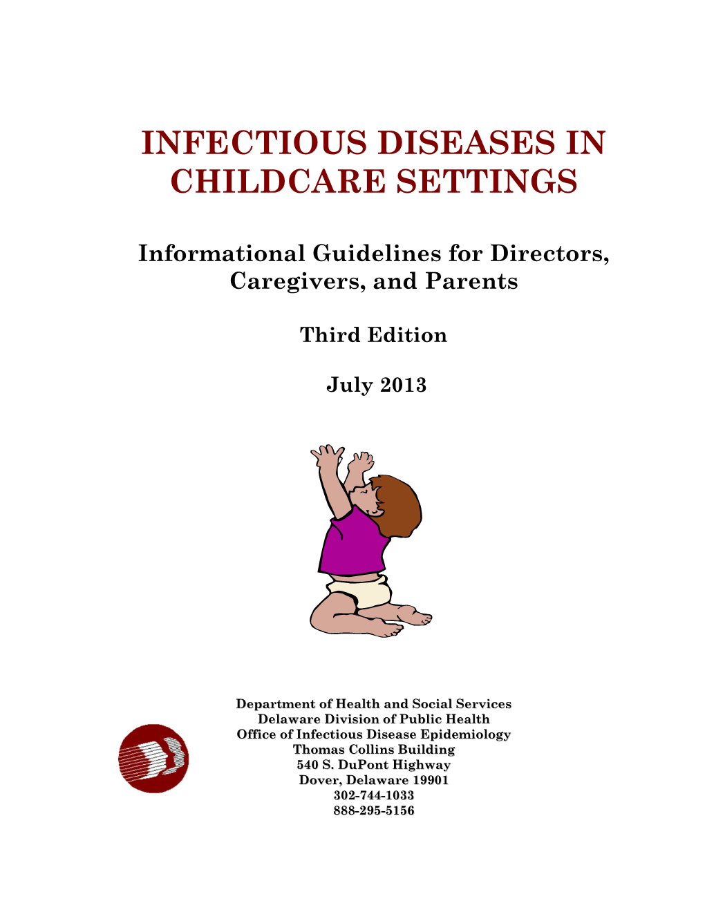 Infectious Disease in Childcare Settings Manual