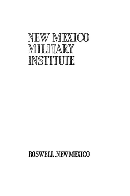 1947-1948 Academic Catalog