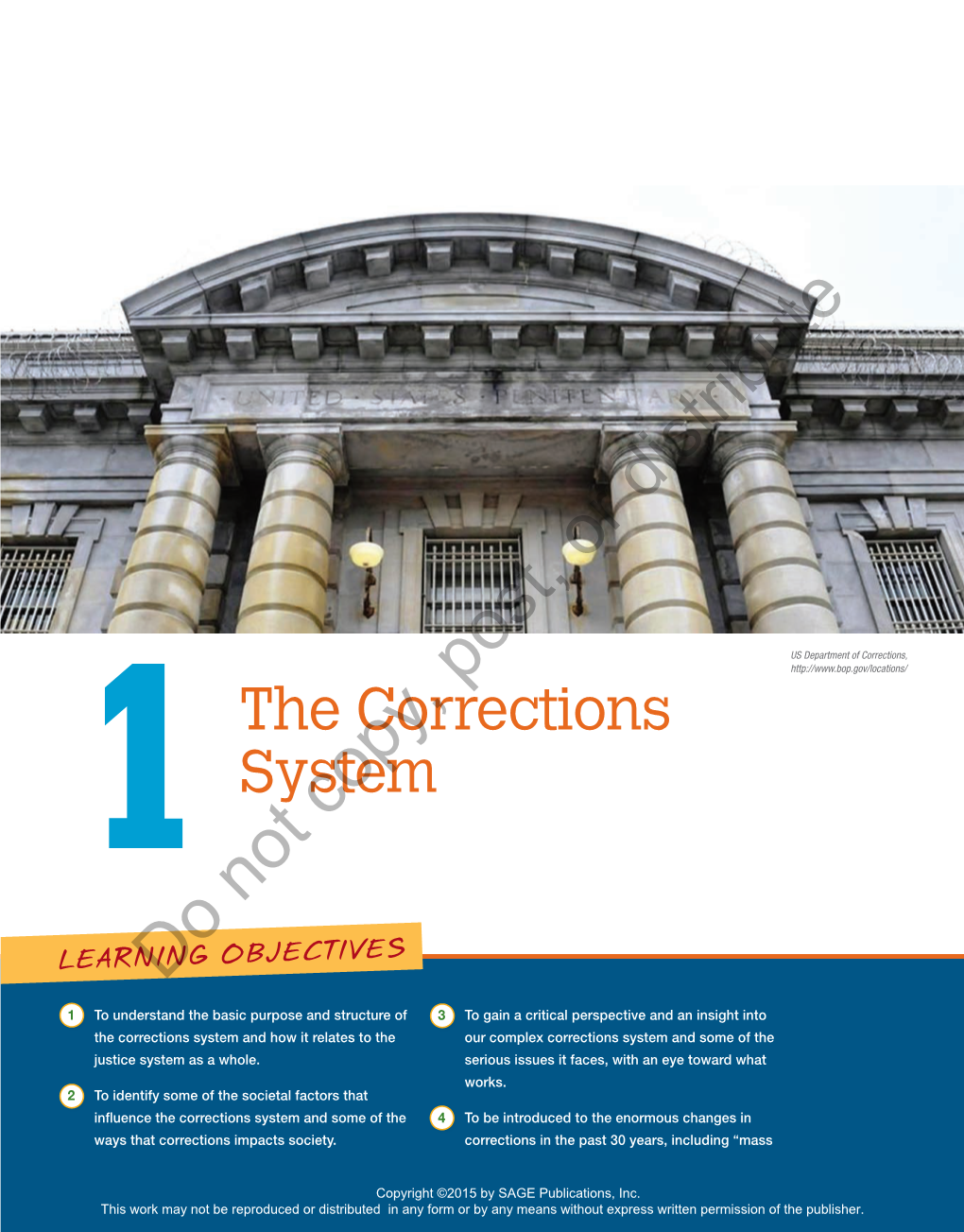 The Corrections System