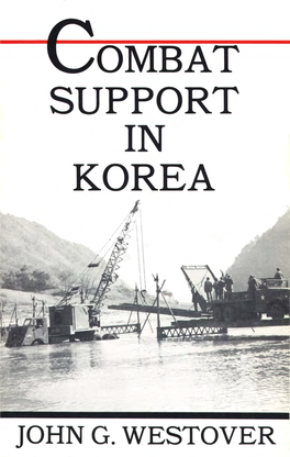 Combat Support in Korea