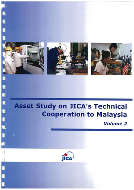 T Study on JICA's Technical Cooperation to Malaysia Volume 2