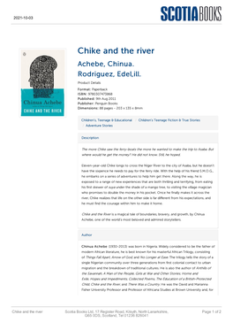 Chike and the River Achebe, Chinua