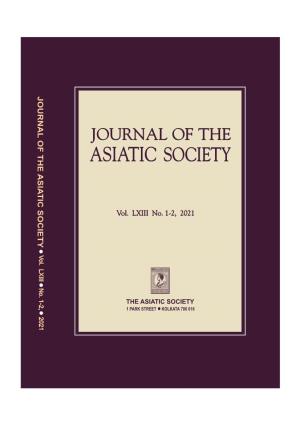 Journal LXIII, Vol. 1-2021