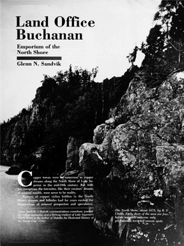 Land Office Buchanan Emporium of the North Shore