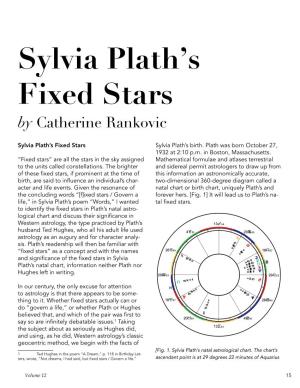 Sylvia Plath's Fixed Stars