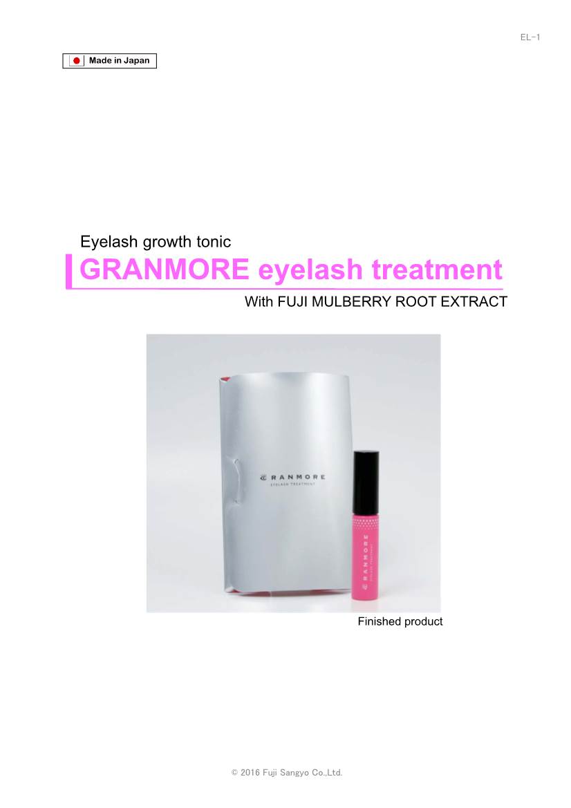 GRANMORE Eyelash Treatment with FUJI MULBERRY ROOT EXTRACT