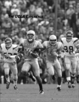 Ucla Experience Bruin Family