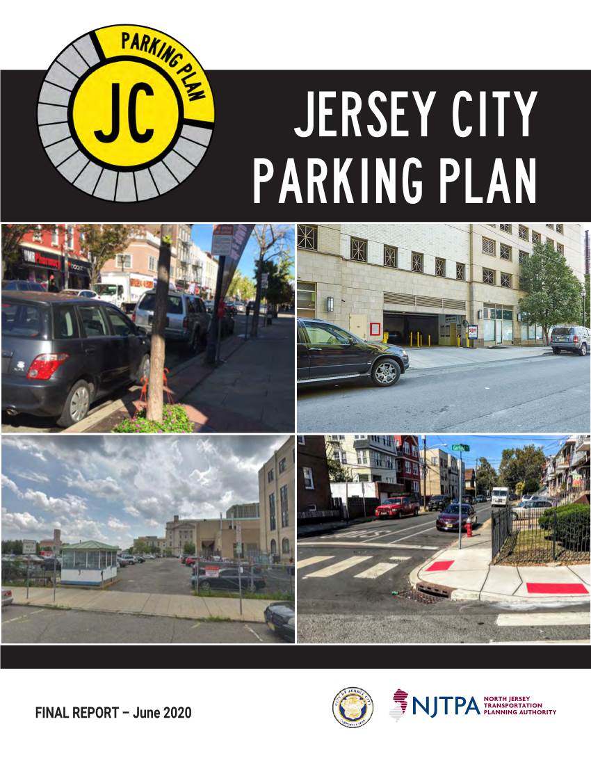 Jersey City Parking Plan Final Report