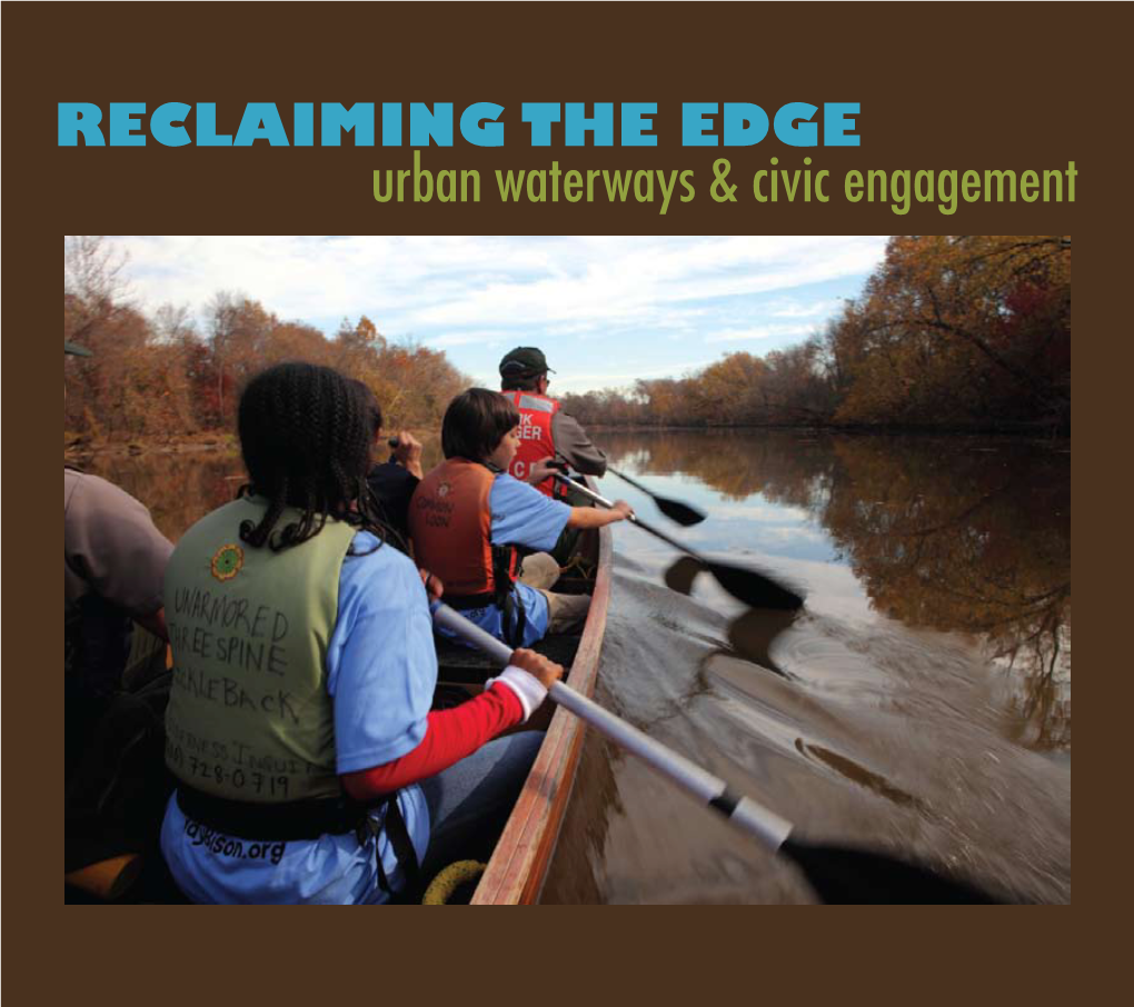 Urban Waterways & Civic Engagement