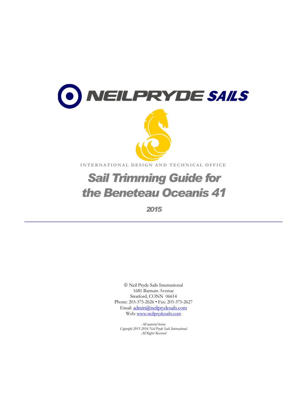 Beneteau Oceanis 41 Tuning Guide