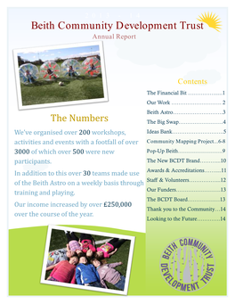 Beith Community Development Trust Annual Report