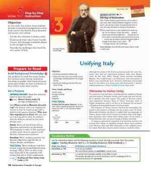 3.-Unifying-Italy.Pdf