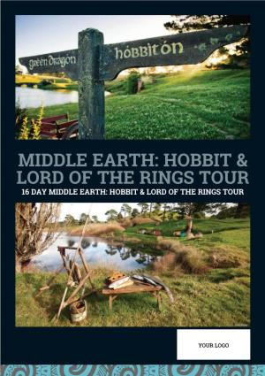 Middle Earth: Hobbit & Lord of the Rings Tour