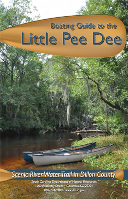 Boating Guide to the Little Pee Dee Scenic River Water Trail in Dillon
