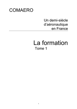 2.2. La Formation Des Ingénieurs Des Études Et Techniques De L'armement - L'ensica