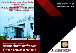 Dr. APJ Abdul Kalam Technical University, Uttar Pradesh, Lucknow
