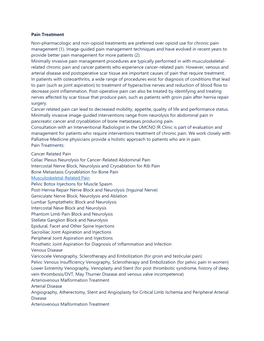 Pain Treatment Non-Pharmacologic and Non-Opioid Treatments Are Preferred Over Opioid Use for Chronic Pain Management (1)