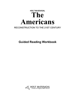 The American Student Workbook.Pdf